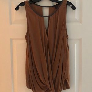 Brand new Ella Moss sleeveless rayon blouse.